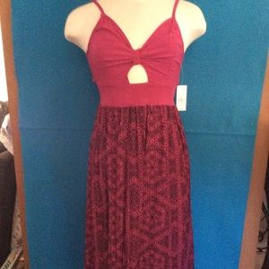Pac sun maxi dress nwt